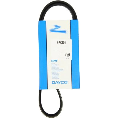Dayco 6PK950 Courroie trapézoïdale - Courroie accessoire auto Dayco 6PK950 Courroie trapézoïdale - Courroie accessoire auto