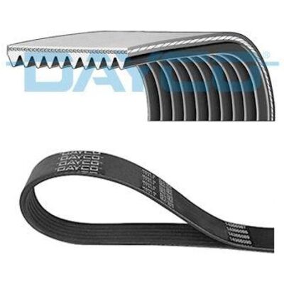 DAYCO V-ribbetrem - Ribber: 10 DAYCO V-ribbetrem - Ribber: 10