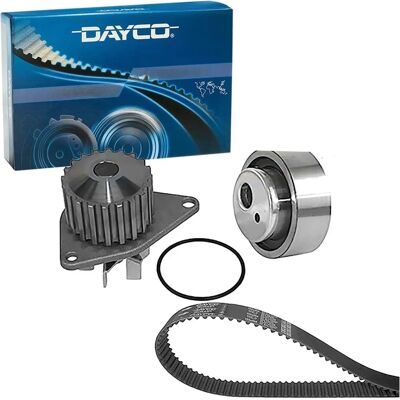Dayco 1611897880 Pompe à eau + Kit de courroie de distribution - Kit de courroie de distribution Dayco 1611897880 Pompe à eau + Kit de courroie de distribution - Kit de courroie de distribution