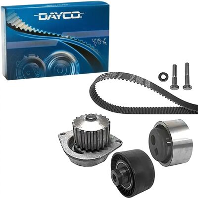 DAYCO Vandpumpe & Tandremssæt - Til Peugeot, Citroën, Nissan DAYCO Vandpumpe & Tandremssæt - Til Peugeot, Citroën, Nissan