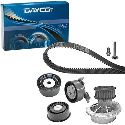 DAYCO KTBWP2520 Vandpumpe og kamaksetr - Opel Corsa B, Astra F, Tigra DAYCO KTBWP2520 Vandpumpe og kamaksetr - Opel Corsa B, Astra F, Tigra