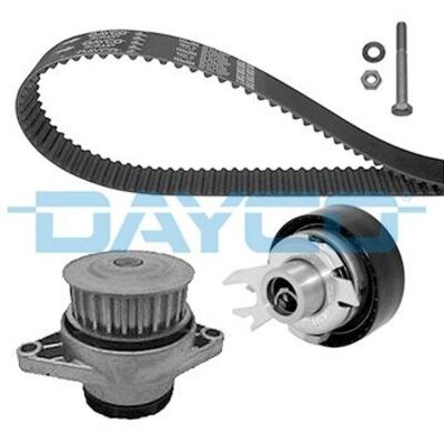 DAYCO KTBWP2550 Vandpumpe & Timingrem Sæt DAYCO KTBWP2550 Vandpumpe & Timingrem Sæt