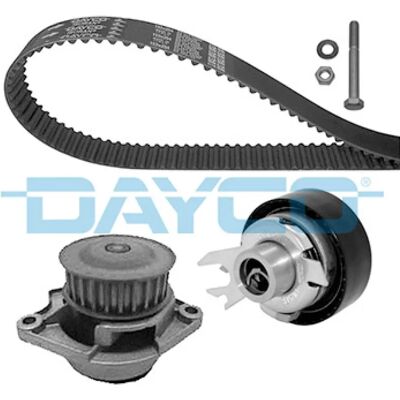 DAYCO KTBWP2551 Pompa de Apă & Curea de Distribuție - VW, Seat DAYCO KTBWP2551 Pompa de Apă & Curea de Distribuție - VW, Seat