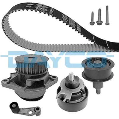 DAYCO KTBWP3380 Pompa de apă și kit de distribuție - Pompa de apă, Cureaua de distribuție, VW, SEAT, SKODA, AUDI DAYCO KTBWP3380 Pompa de apă și kit de distribuție - Pompa de apă, Cureaua de distribuție, VW, SEAT, SKODA, AUDI