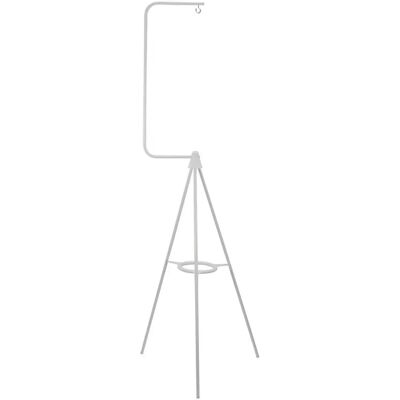 IMAC 52x150cm Vogelkäfigständer - Stabiles Weißes Gestell IMAC 52x150cm Vogelkäfigständer - Stabiles Weißes Gestell