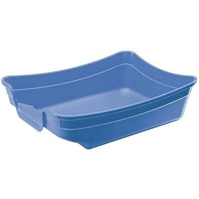 Toilette pour petits animaux - Plateau hygiénique compact 35x25x10 cm Toilette pour petits animaux - Plateau hygiénique compact 35x25x10 cm