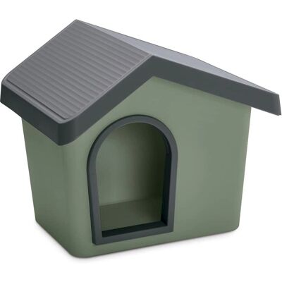 Imac Zeus 70 Maison pour Chiens en Plastique Recyclé - Maison pour Chiens - Publicité Imac Zeus 70 Maison pour Chiens en Plastique Recyclé - Maison pour Chiens - Publicité
