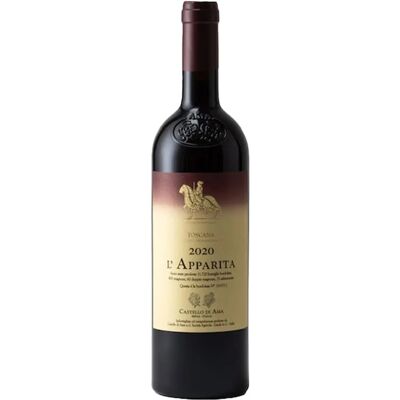 Castello di Ama l'Apparita 2020 - Vino Castello di Ama l'Apparita 2020 - Vino
