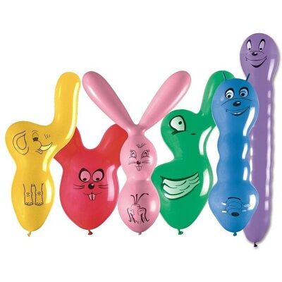 GoDan Balloon GPF Formen mit Druck - Ballon GoDan Balloon GPF Formen mit Druck - Ballon