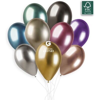 Latexové balonky Gemar 13 palců - Míchání barev - 50 ks Latexové balonky Gemar 13 palců - Míchání barev - 50 ks