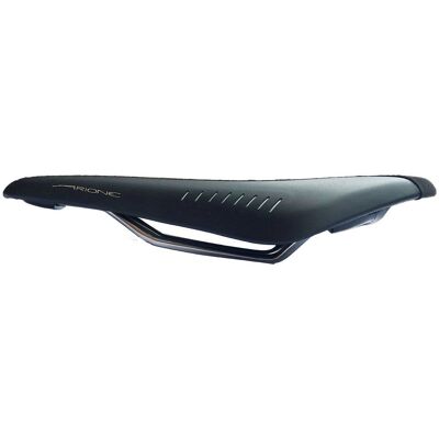 Fizik Arione K:ium Sykkelsadle - Svart - 130mm Bred - Seter Fizik Arione K:ium Sykkelsadle - Svart - 130mm Bred - Seter