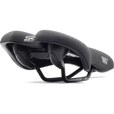 Selle Royal Freeway Fit Athletic - Fahrradsattel - Schwarz Selle Royal Freeway Fit Athletic - Fahrradsattel - Schwarz