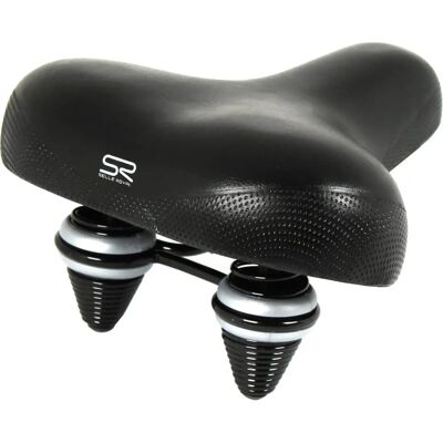 Selle Royal 6954 siège de vélo - Classique noir - Selle de vélo - Publicité Selle Royal 6954 siège de vélo - Classique noir - Selle de vélo - Publicité