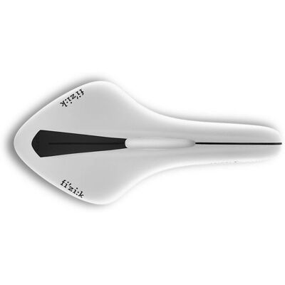 Fizik Arione R3 Open Fiets Zadel - Wit - Large Fizik Arione R3 Open Fiets Zadel - Wit - Large