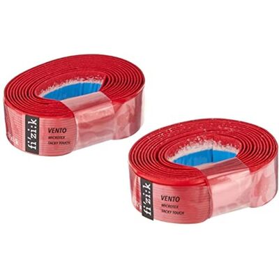 Fizik Vento MicroTex Tacky Lenkerband - Rot - Lenkerband Fizik Vento MicroTex Tacky Lenkerband - Rot - Lenkerband