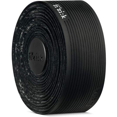 Fizik Vento MicroTex Tacky Taśma na kierownicę - Czarny - Taśma na kierownicę Fizik Vento MicroTex Tacky Taśma na kierownicę - Czarny - Taśma na kierownicę