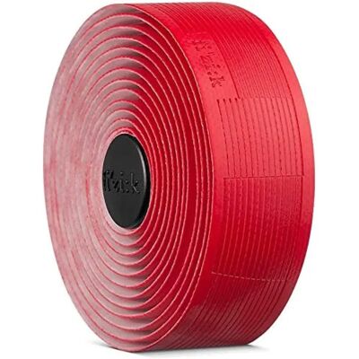 Fizik Vento Solocush Tacky 2.7mm Owijka kierownicy - Czerwony Fizik Vento Solocush Tacky 2.7mm Owijka kierownicy - Czerwony
