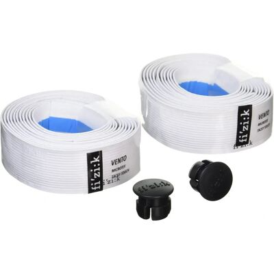 Fizik Vento Solocush Tacky Styreband - Hvit - Styreband Fizik Vento Solocush Tacky Styreband - Hvit - Styreband