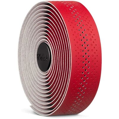 Fizik Tempo Microtex Bondcush Classic 3mm Taśma na kierownicę - Czerwona Fizik Tempo Microtex Bondcush Classic 3mm Taśma na kierownicę - Czerwona