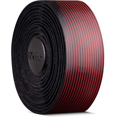 Nastro manubrio Fizik Vento Microtex Tacky 2mm - Nero/Rosso - Unisex Nastro manubrio Fizik Vento Microtex Tacky 2mm - Nero/Rosso - Unisex