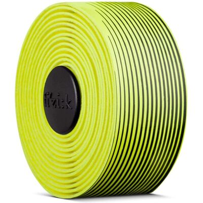 Fizik Vento Microtex Tacky Fluro 2mm Handlebar Tape - Yellow/Black Fizik Vento Microtex Tacky Fluro 2mm Handlebar Tape - Yellow/Black