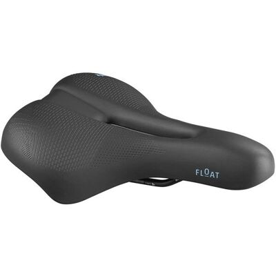 Selle Royal Float Modérée Femme - Selle de Vélo - Noir - Publicité Selle Royal Float Modérée Femme - Selle de Vélo - Noir - Publicité