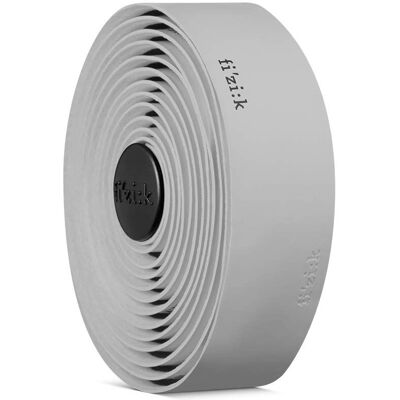 Fizik Light Grey Gravel Handlebar Tape - Microtex Bondcush Tacky - 3mm Fizik Light Grey Gravel Handlebar Tape - Microtex Bondcush Tacky - 3mm