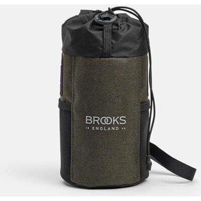 Brooks England Scape Lenker-Feed-Tasche - Schlammgrün - 1 Liter Brooks England Scape Lenker-Feed-Tasche - Schlammgrün - 1 Liter