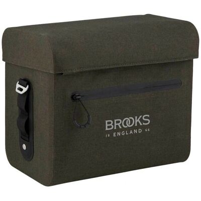 Brooks England Scape Lenkerfach - Schlammgrün - 8 Liter Brooks England Scape Lenkerfach - Schlammgrün - 8 Liter
