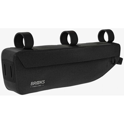 Brooks England Scape Rahmentasche - 3 L Schwarz - Fahrrad Tasche Brooks England Scape Rahmentasche - 3 L Schwarz - Fahrrad Tasche