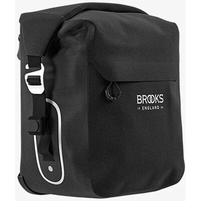 Brooks England Scape Pannier Klein - Schwarz - 10-13L Fahrradtasche Brooks England Scape Pannier Klein - Schwarz - 10-13L Fahrradtasche
