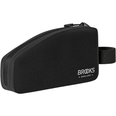 Brooks England Scape Top Tube Tasche - 0,9L - Schwarz - Fahrrad Tasche Brooks England Scape Top Tube Tasche - 0,9L - Schwarz - Fahrrad Tasche