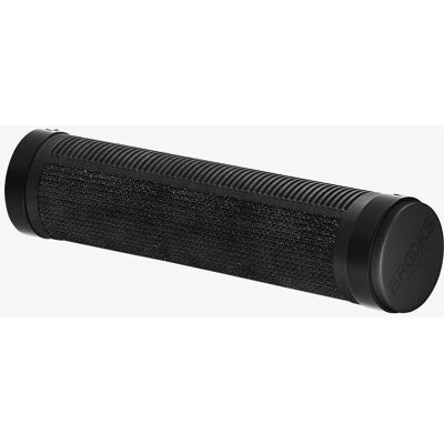 Brooks England Cambium Komfort Lock-On Griffe - Schwarz - Fahrradlenkergriffe Brooks England Cambium Komfort Lock-On Griffe - Schwarz - Fahrradlenkergriffe