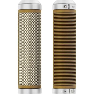 Brooks Cambium Gummi Fahrradlenkergriffe - 130/100 mm Brooks Cambium Gummi Fahrradlenkergriffe - 130/100 mm