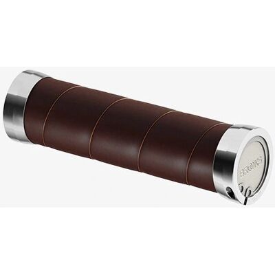 Brooks Lederen Slender Handvatten - 100/130mm, Bruin Brooks Lederen Slender Handvatten - 100/130mm, Bruin