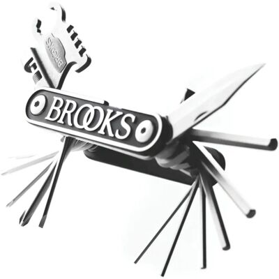 Brooks England MT21 Multifunktionswerkzeug - Schwarz - Fahrradpflege Brooks England MT21 Multifunktionswerkzeug - Schwarz - Fahrradpflege