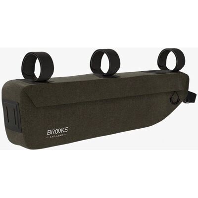 Sac de cadre étanche Brooks Large - Aventure à vélo - Publicité Sac de cadre étanche Brooks Large - Aventure à vélo - Publicité