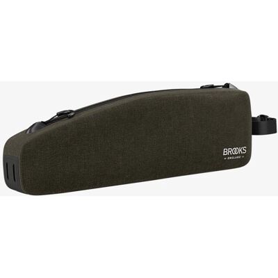 Brooks Scape Long Top Tube Bag - MUD GREEN - Fietsrahmentas Brooks Scape Long Top Tube Bag - MUD GREEN - Fietsrahmentas