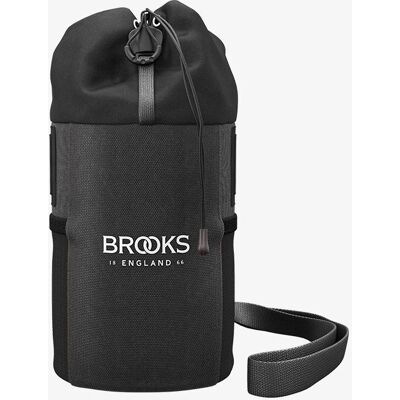 Brooks Zwarte Feed Pouch - Fietstas - 1L Brooks Zwarte Feed Pouch - Fietstas - 1L