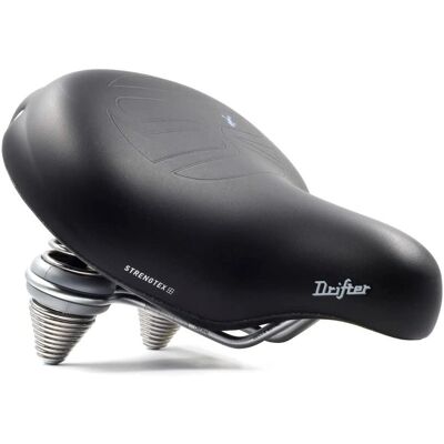 Selle Royal Drifter Unisex Fietszadel - 270x25 mm - Comfortabel & Duurzaam Selle Royal Drifter Unisex Fietszadel - 270x25 mm - Comfortabel & Duurzaam