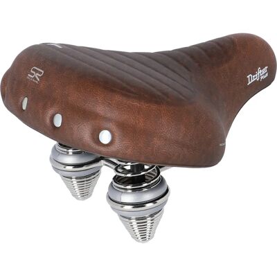 Selle Royal Drifter Plus Ontspannen Fiets Zadel - Vintage Comfort Selle Royal Drifter Plus Ontspannen Fiets Zadel - Vintage Comfort