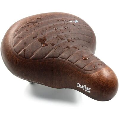 Selle Royal Drifter Plus Ontspannen Fiets Zadel - Vintage Comfort Selle Royal Drifter Plus Ontspannen Fiets Zadel - Vintage Comfort
