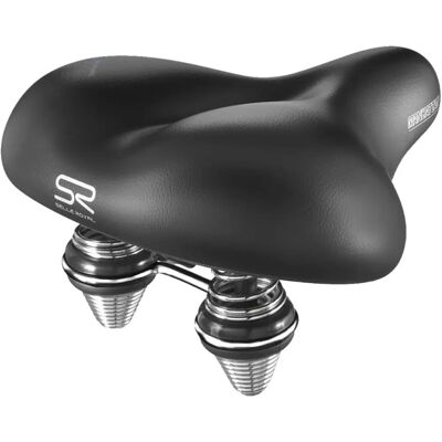Selle Royal Manhattan Unisex Gel Zadel - Stadsleven Selle Royal Manhattan Unisex Gel Zadel - Stadsleven