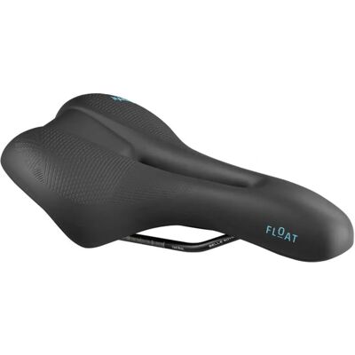 Selle royal Sella Float Athletic Unisex Nero - Selle de vélo - Publicité Selle royal Sella Float Athletic Unisex Nero - Selle de vélo - Publicité