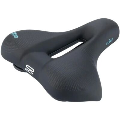 Selle Royal Fietszadel - 251x228 mm - Zwart Selle Royal Fietszadel - 251x228 mm - Zwart