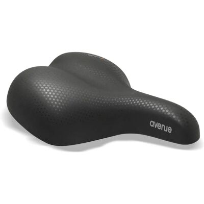 Selle Royal - Modèle 730G - Selle Relaxée en Gel Classique - Unisexe - Publicité Selle Royal - Modèle 730G - Selle Relaxée en Gel Classique - Unisexe - Publicité
