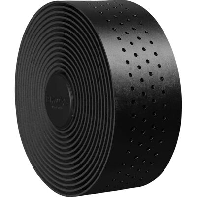 Brooks Leder Lenkerband - Schwarz - Fahrradzubehör Brooks Leder Lenkerband - Schwarz - Fahrradzubehör
