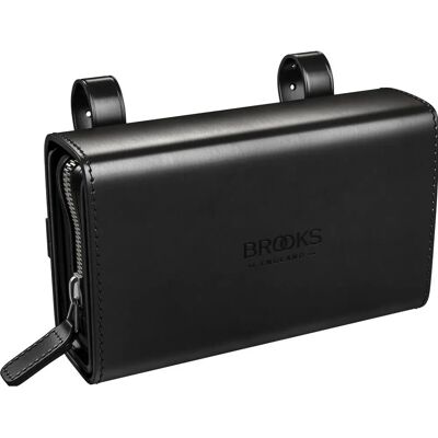Brooks D-förmige Satteltasche - 2-teilig - Hochwertig Brooks D-förmige Satteltasche - 2-teilig - Hochwertig