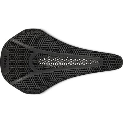 Selle Fizik Vento Argo 00 pour vélo de route - Carbone, rembourrage 3D, nez court - Publicité Selle Fizik Vento Argo 00 pour vélo de route - Carbone, rembourrage 3D, nez court - Publicité