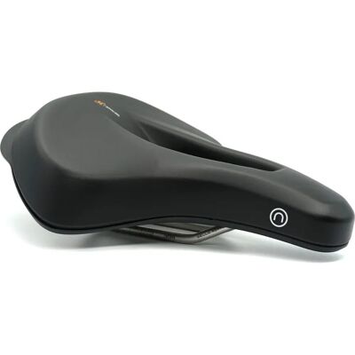 Selle Royal On Open Relaxed Zwart Fiets Zadels - Producttype E-Bike Selle Royal On Open Relaxed Zwart Fiets Zadels - Producttype E-Bike